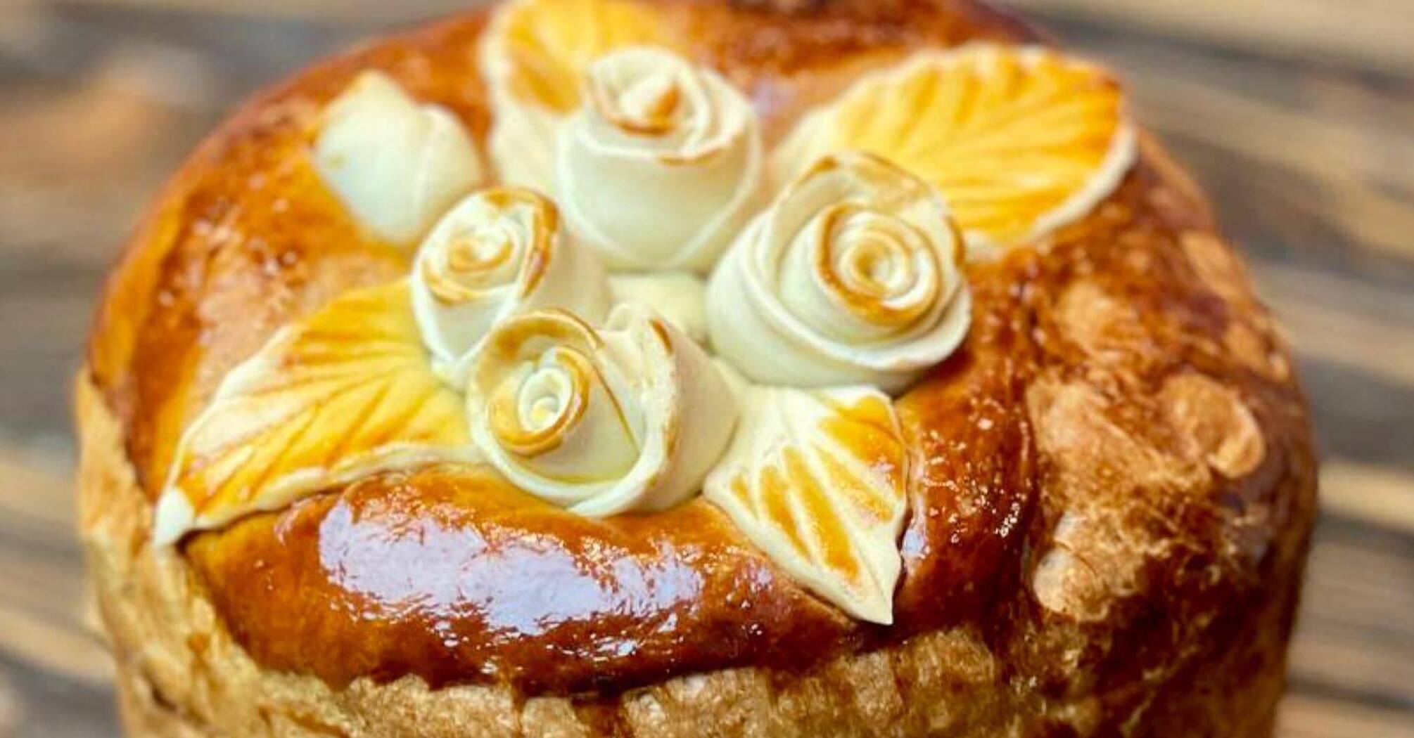Grandma's Easter cake, more than 100 years old: How they used to decorate holiday baked goods
