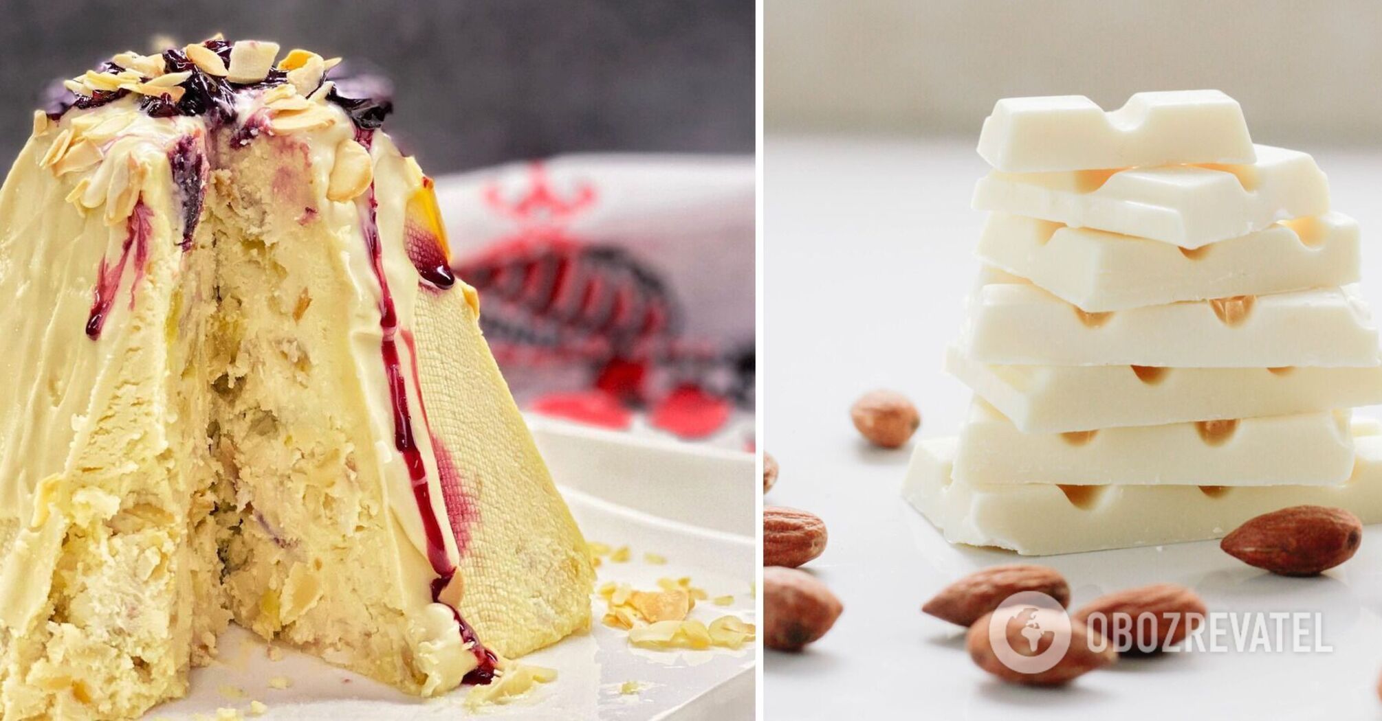 White Chocolate Easter cake: No need to bake