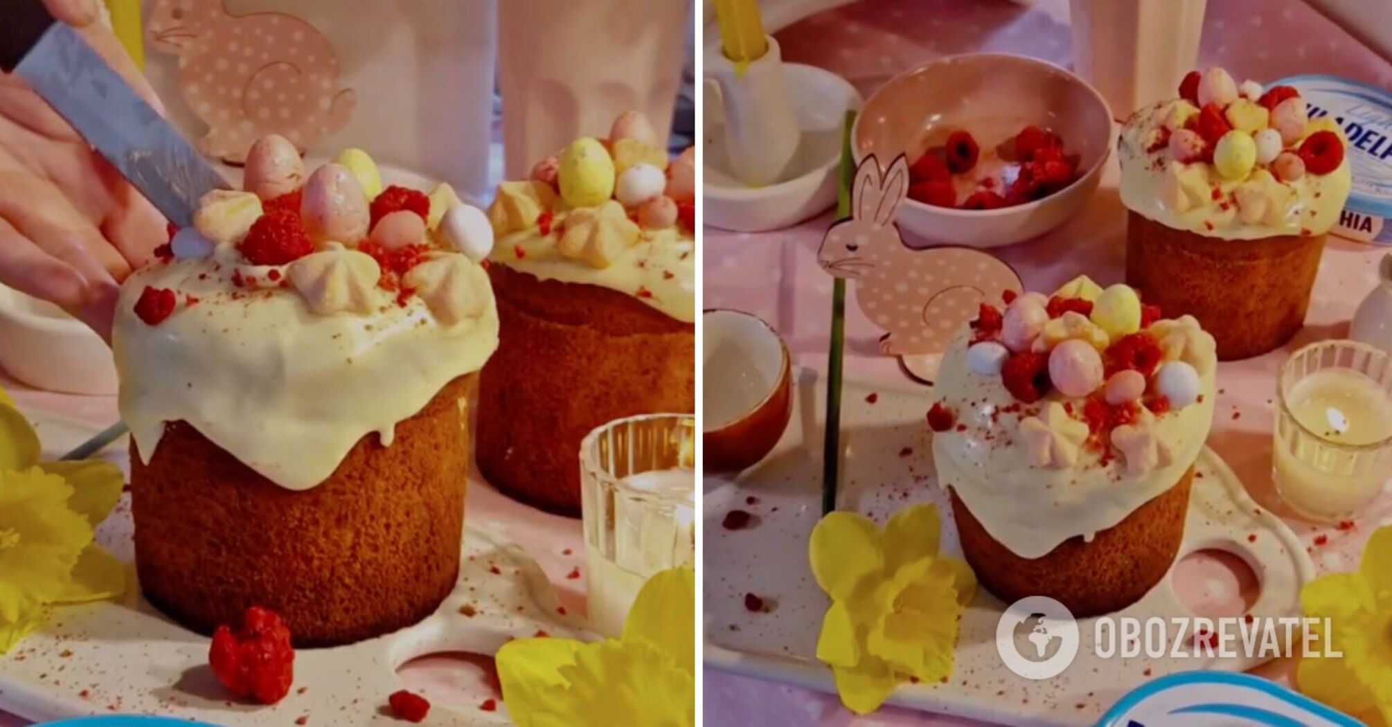 Easter cake recipe