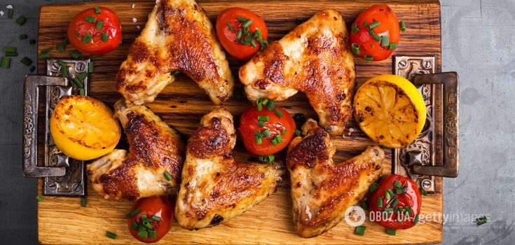Chicken wings