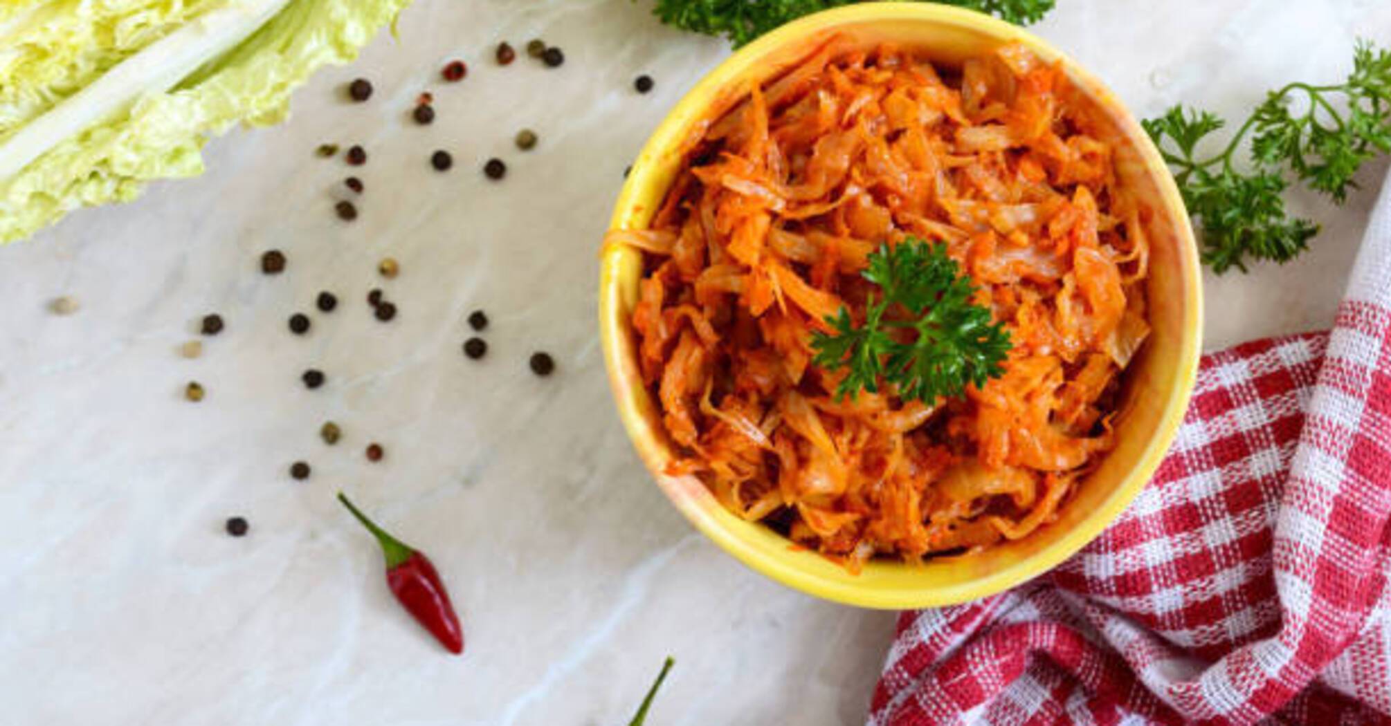 Braised Cabbage
