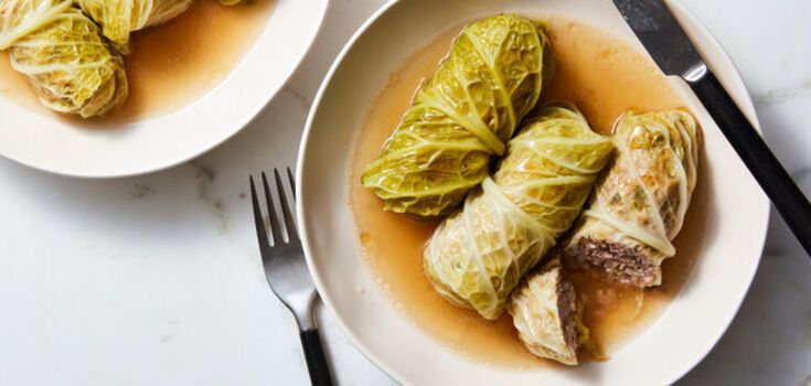 Chinese cabbage rolls: how to prepare a familiar dish in a new way