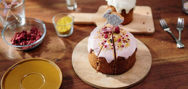 Easter cake recipe