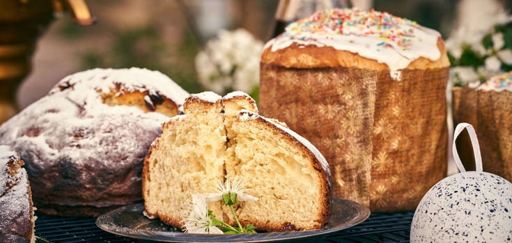 Mom's Easter cake recipe: more than one generation has cooked them this way