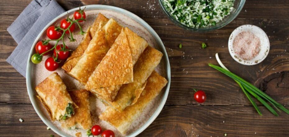 Recipe for a pita dish