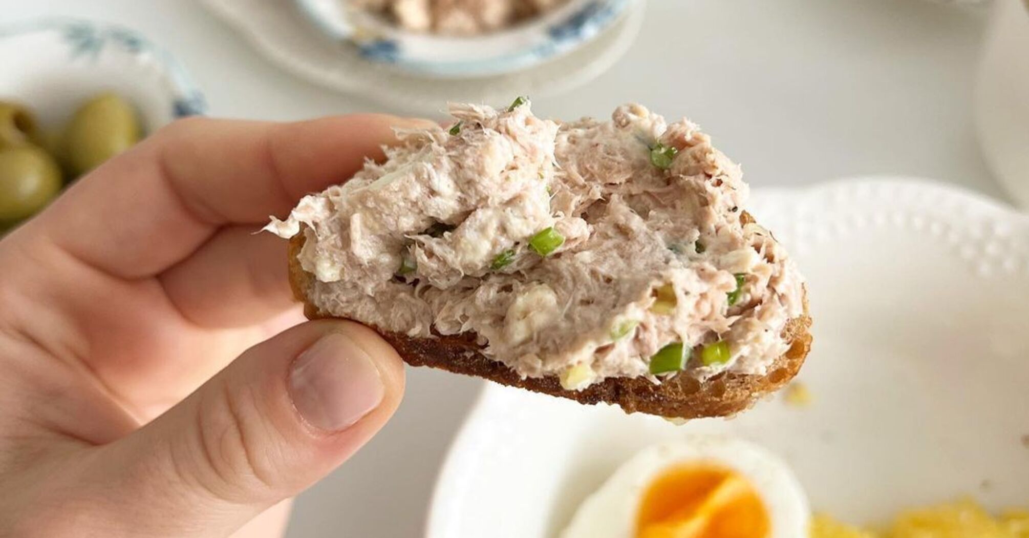 The recipe for the spread