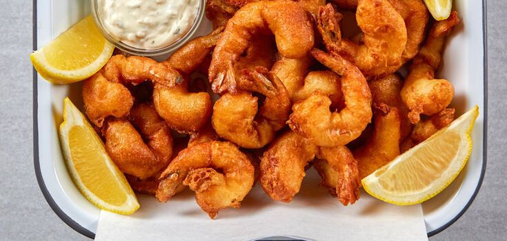 What's a good batter for shrimps: they get very crispy