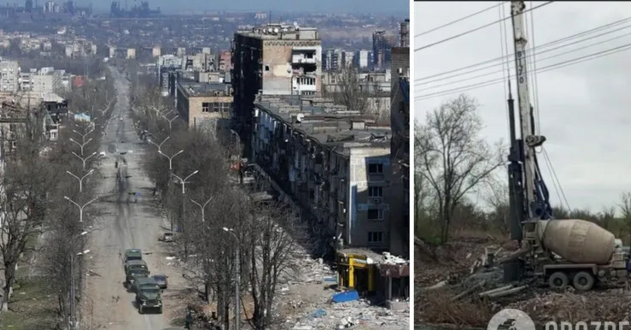 Covered with slag: the occupiers are destroying the Kalchyk River in Mariupol.