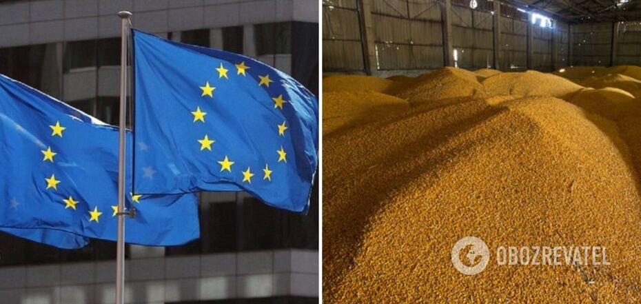 Ukrainian grain goes to a number of EU countries under a simplified procedure
