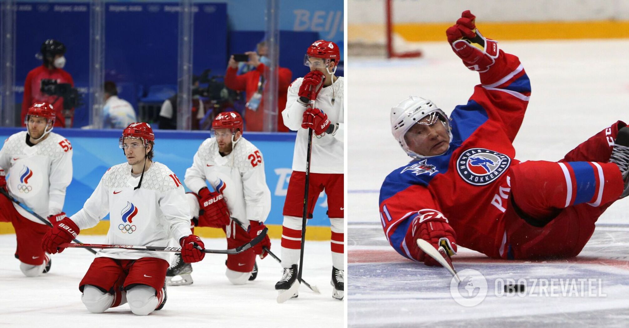 Olympics in jeopardy: Russia's return to world hockey is over