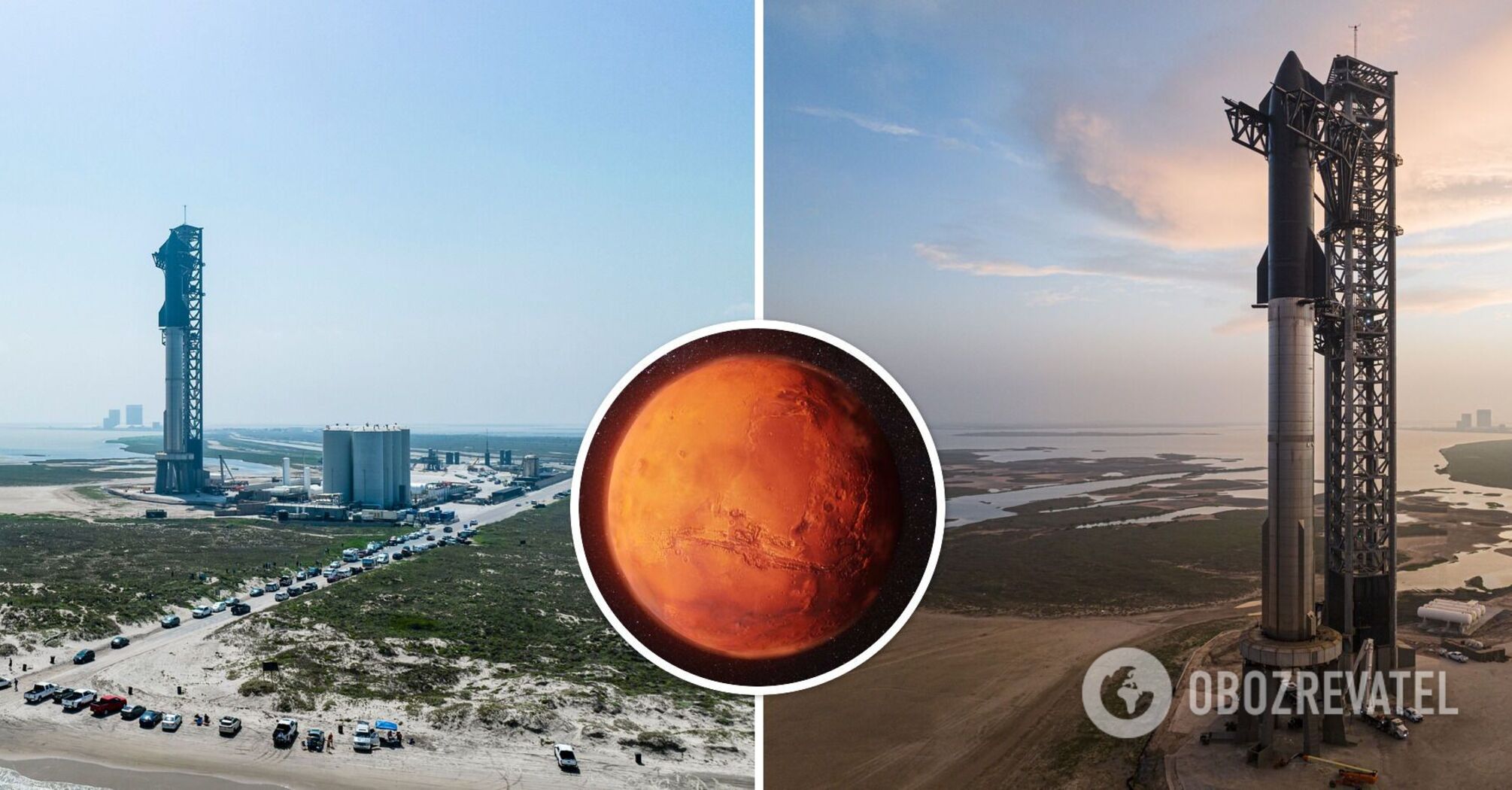 SpaceX cancels the launch of the giant Starship spacecraft: the reason is given