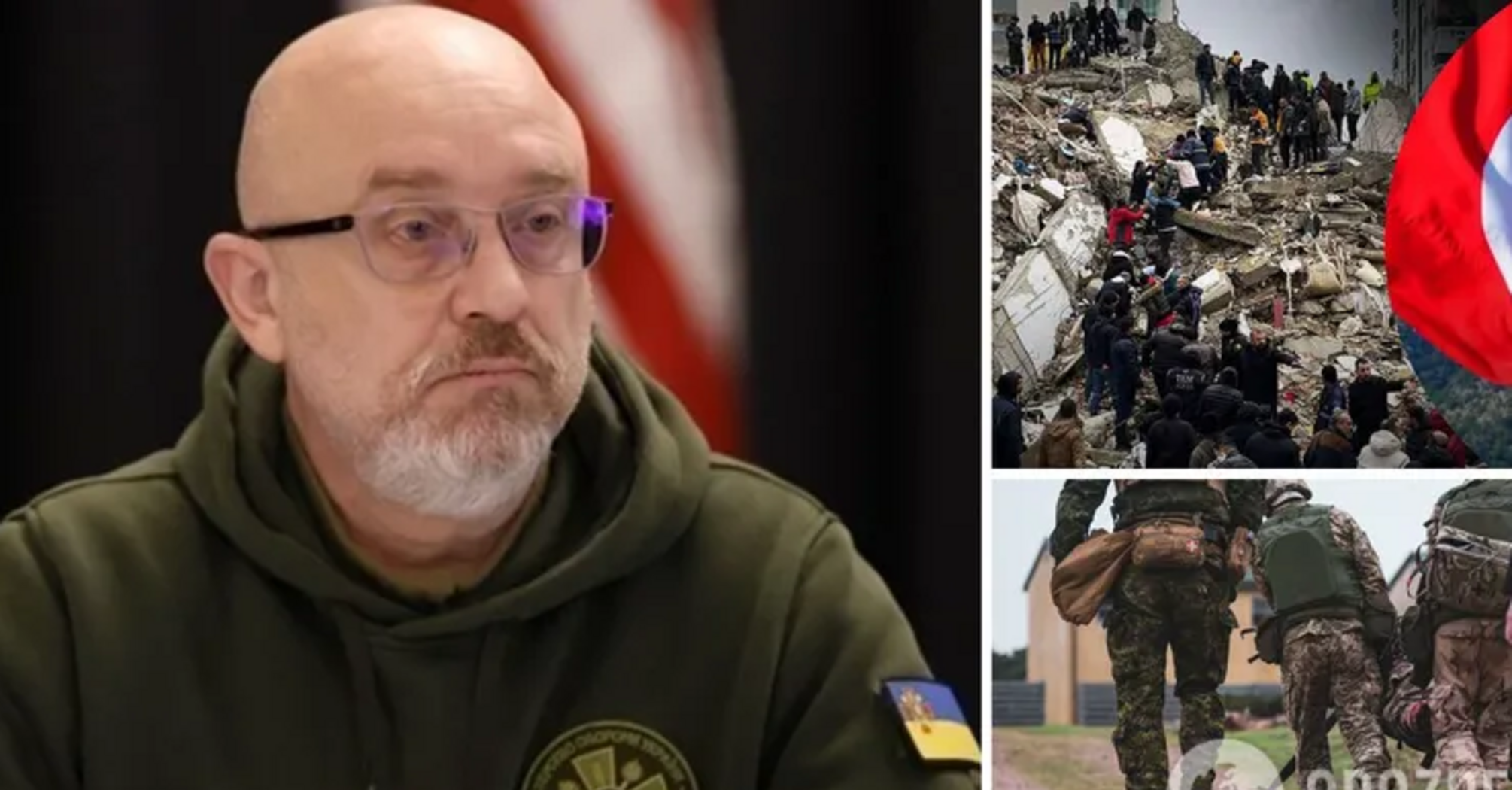 "We understand what it means to bury innocent people": Reznikov apologises for comparing Ukraine's war losses and earthquake victims in Turkey