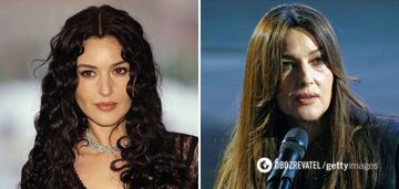 She gave up plastic surgery and challenged everyone: how Monica Bellucci has changed in 30 years. Photos then and now
