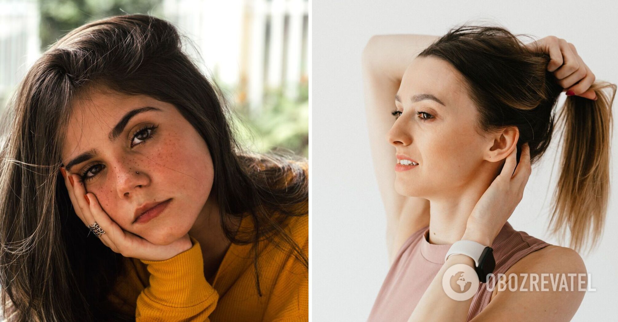 Make your features look refined: 5 best hairstyles that visually reduce the face. Photo.