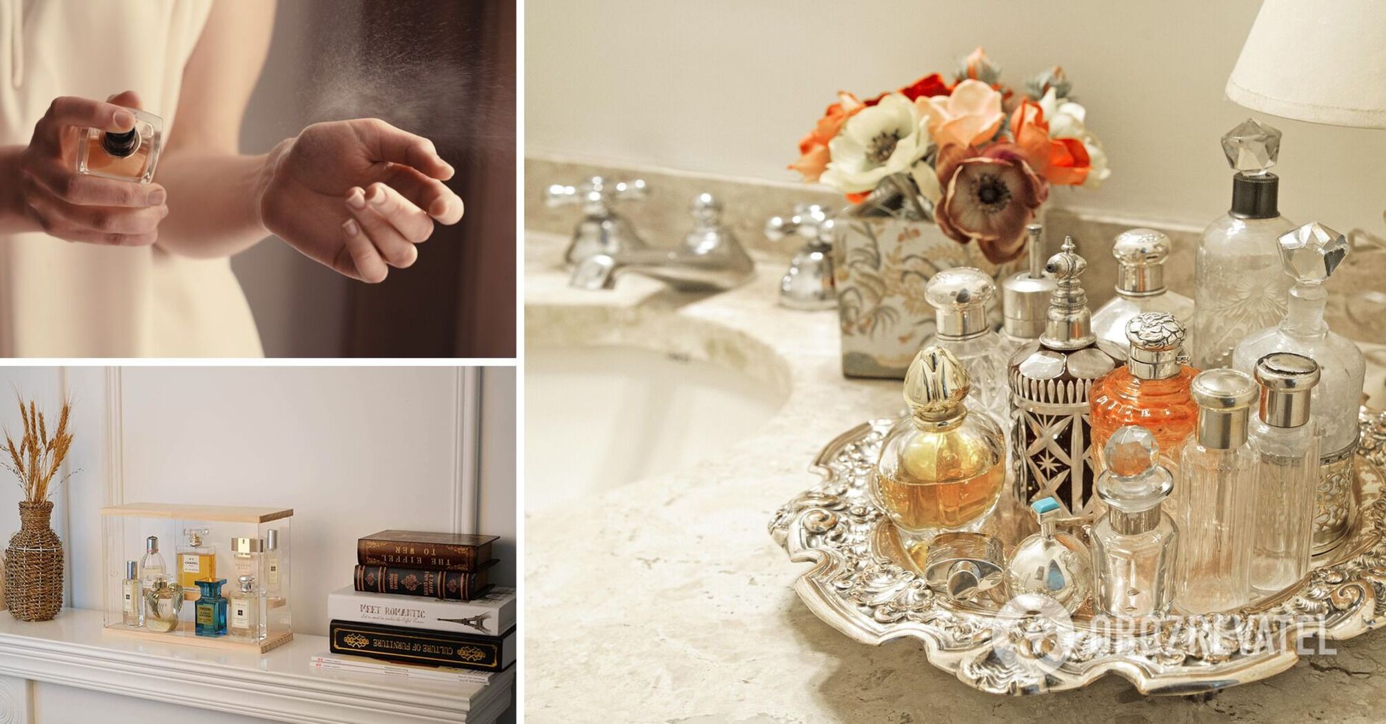 Where not to store perfume: the worst room for this is named