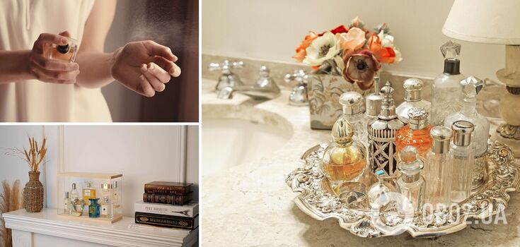 Where not to store perfume: the worst room for this is named