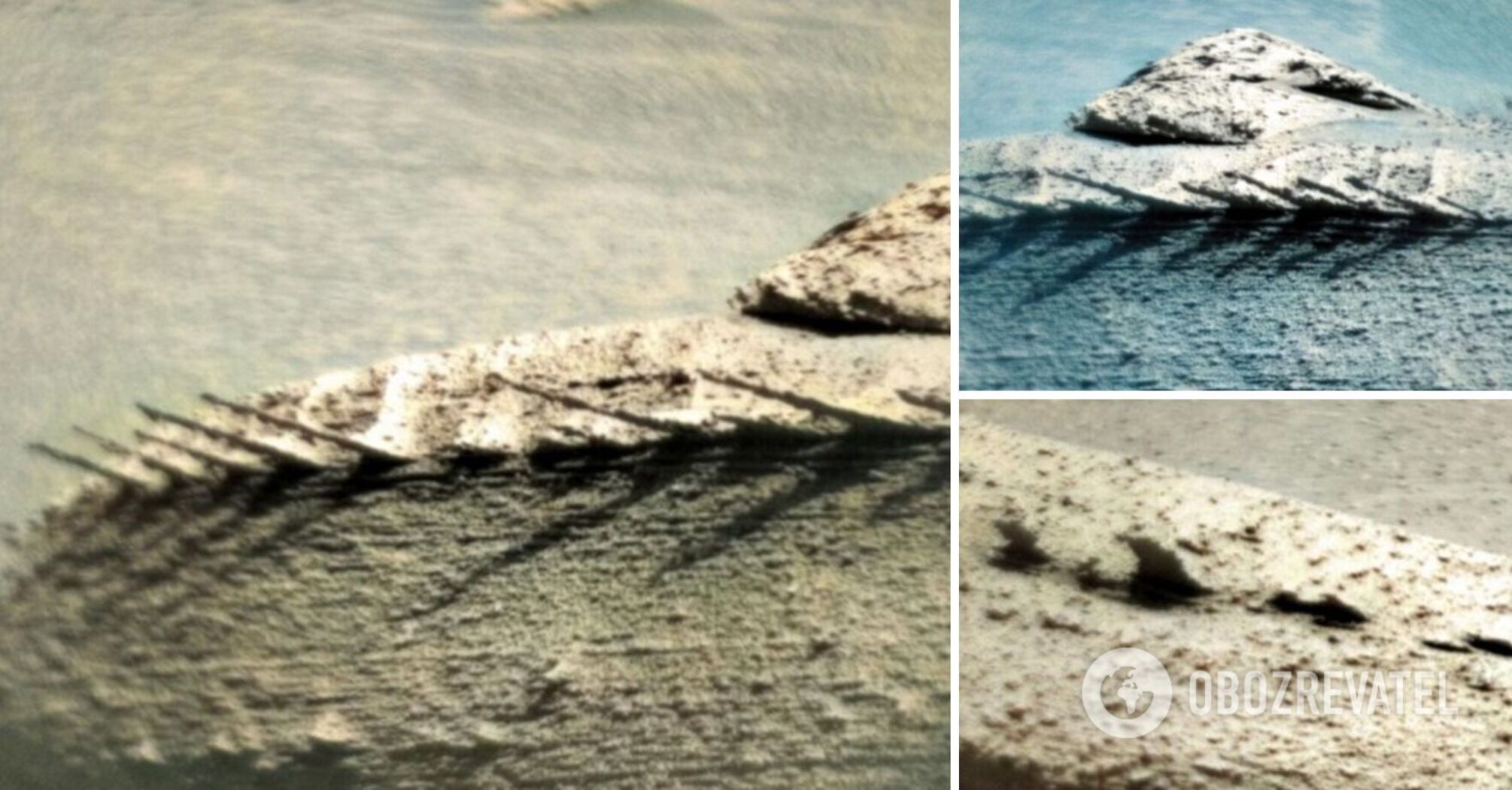 Is it a spine or antennae? Astrobiologist reveals the most bizarre rock in 20 years of Mars exploration