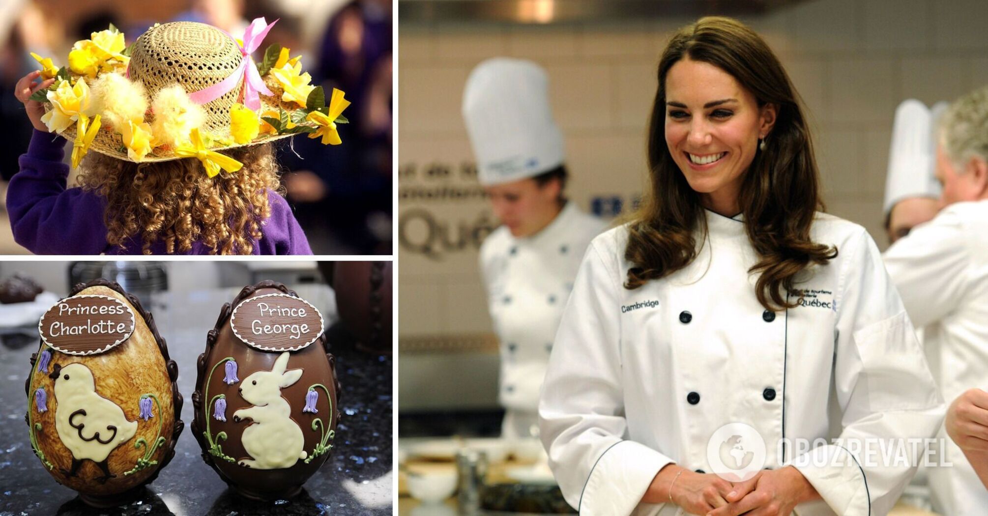 Egg hunting and distributing coins in bags: how the royal family ...