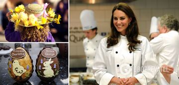 Egg hunting and distributing coins in bags: how the royal family celebrates Easter. Photo.