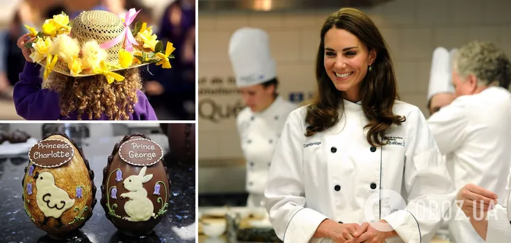 Egg hunting and distributing coins in bags: how the royal family celebrates Easter. Photo.