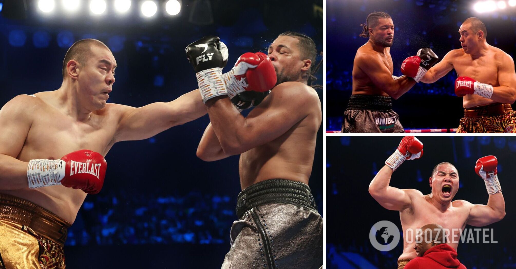 Joe Joyce is Chinese