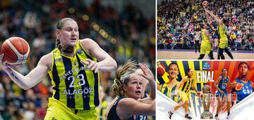 Ukrainian Iagupova wins Women's Euroleague with Fenerbahçe
