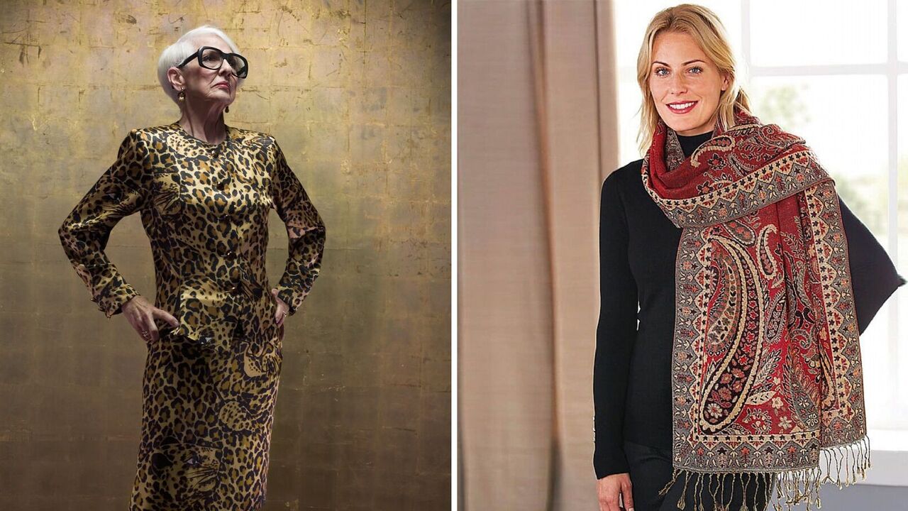 Forget about them! Clothing prints that can age you 10 years have been named. Photo.