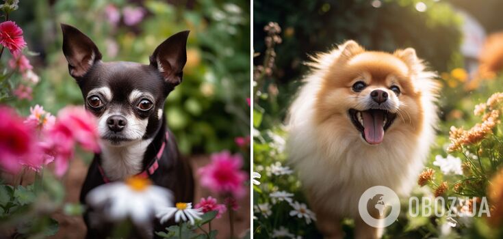 What dogs are the most playful: they look like puppies all their lives