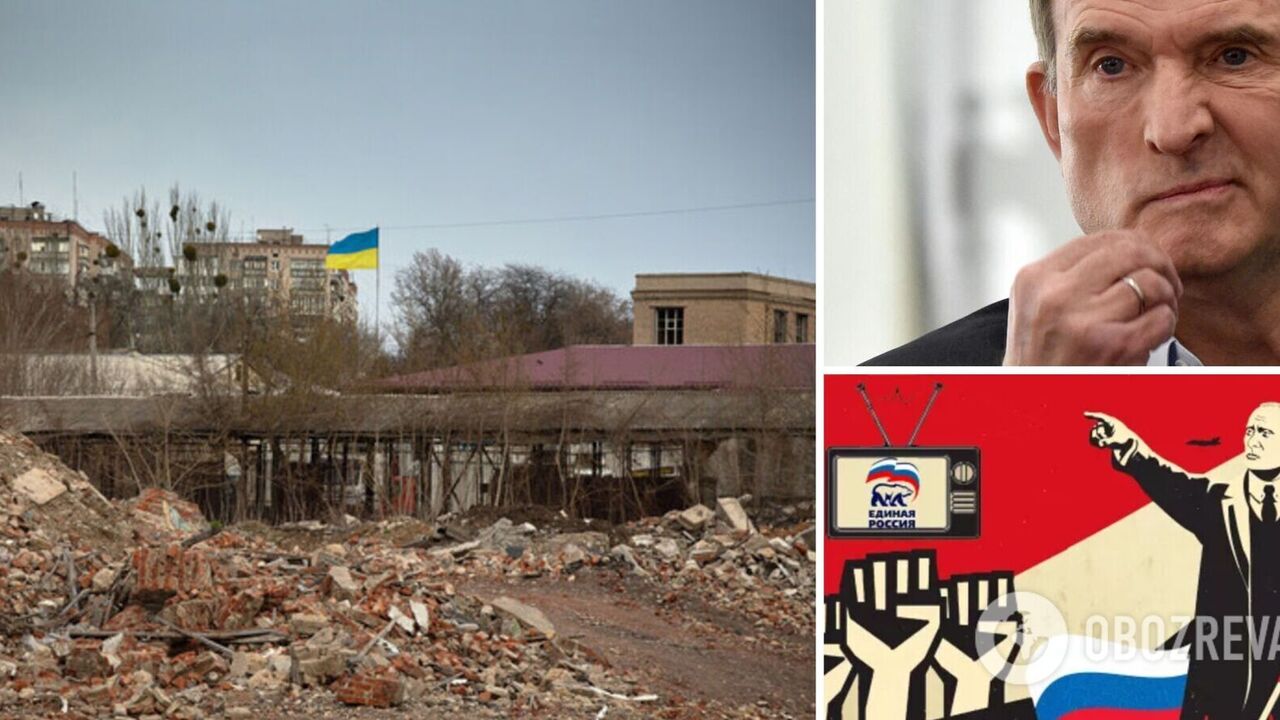 Putin's compadre Medvedchuk started talking about the "genocide of Donbass" and the nuclear apocalypse: he wants a tribunal for Zelensky