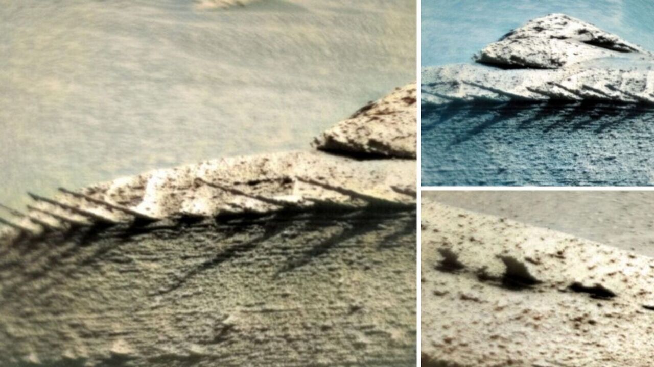 Is it a spine or antennae? Astrobiologist reveals the most bizarre rock in 20 years of Mars exploration