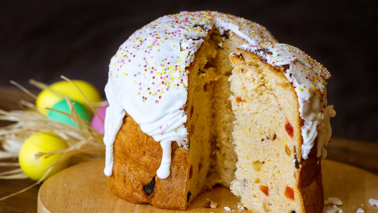 Moist and flavorful Alexandrian Easter cake: How to make an Easter pastry