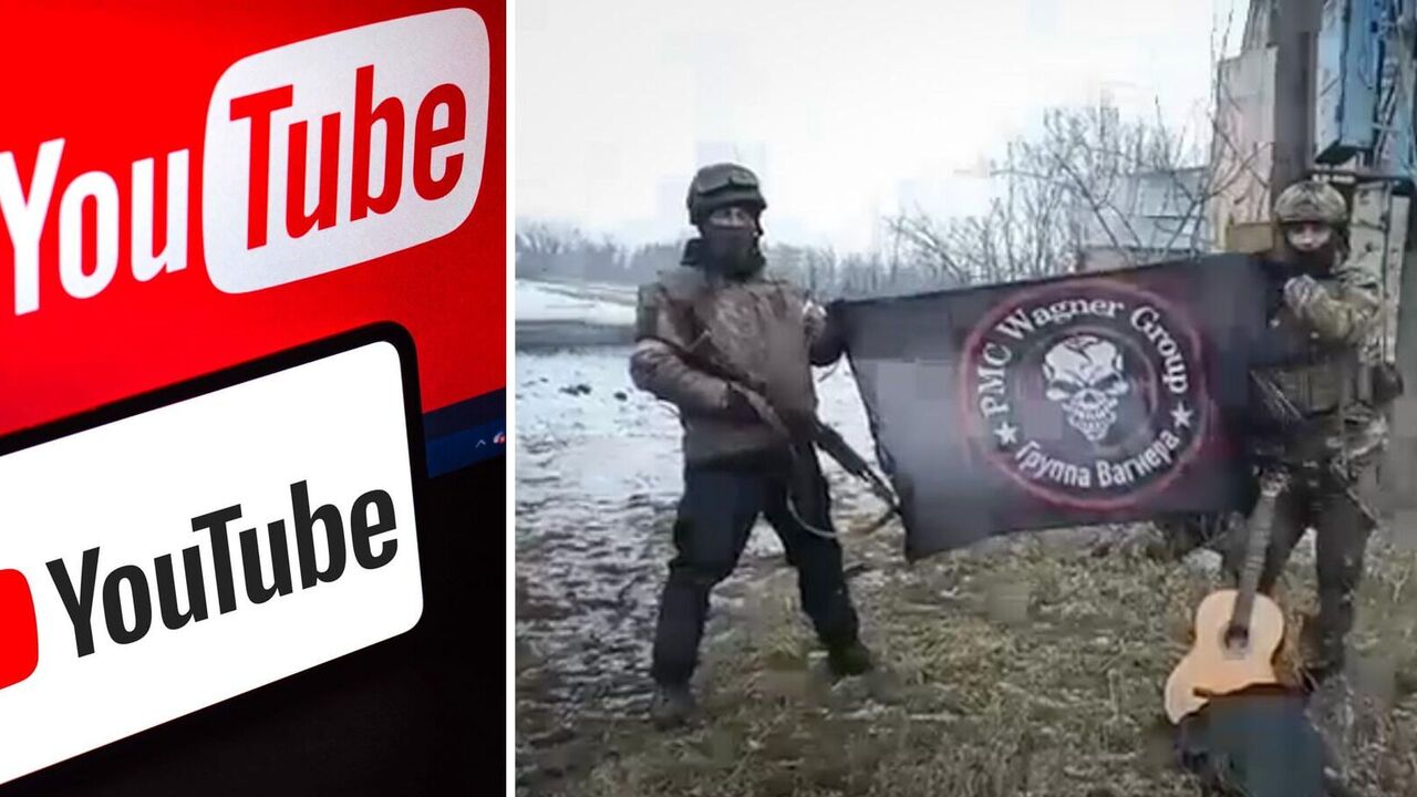 Wagner is advertised on YouTube
