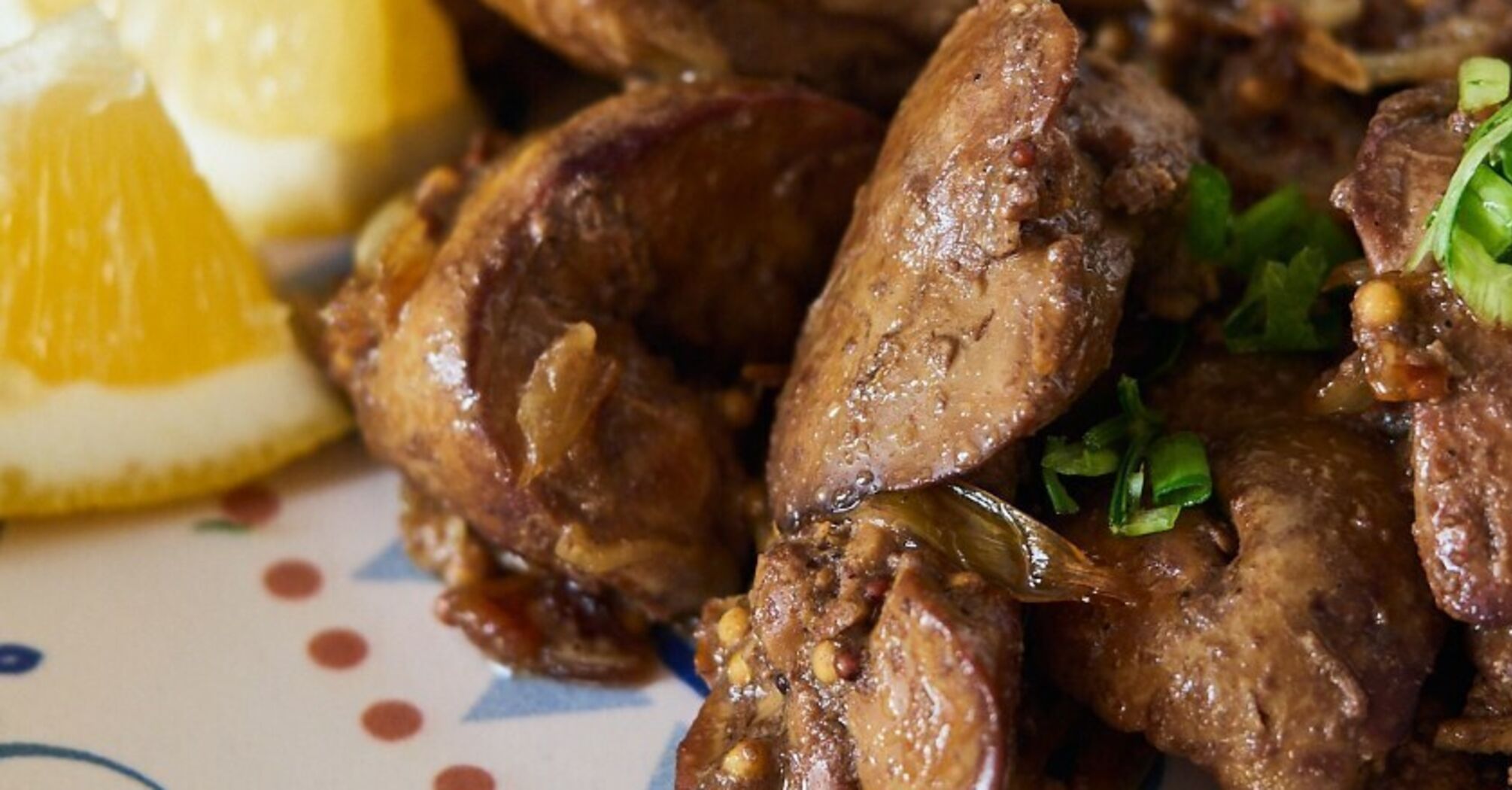 How to cook liver properly