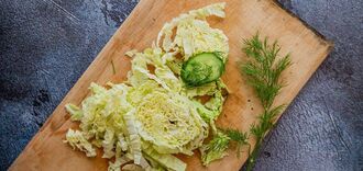 What to make from Chinese cabbage except salad: a variant of a budget dish