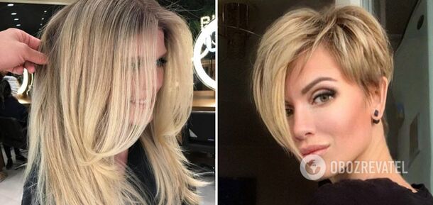 10 best women's haircuts that don't require styling: they'll help you look perfect at all times. Photo.