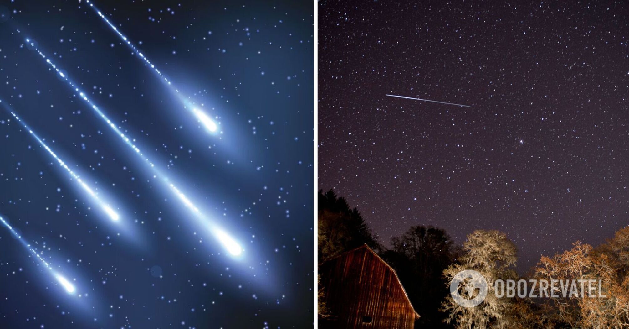 Meteor shower is approaching the Earth: when to make a wish