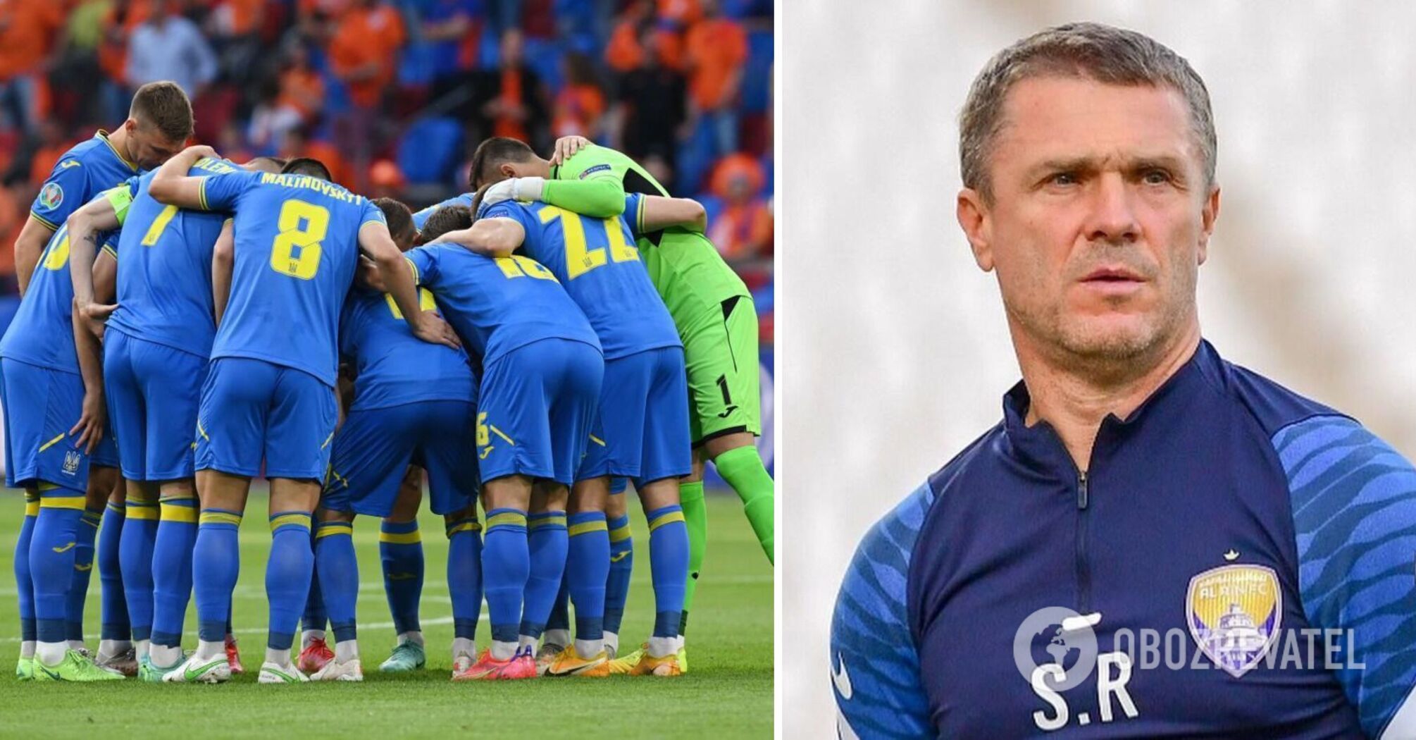 "Catastrophic failure": UAE categorically reacts to Rebrov's "appointment" as Ukraine coach