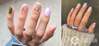3D design, aura nails and velvet: top 10 spring manicure trends that will inspire you. Photo.