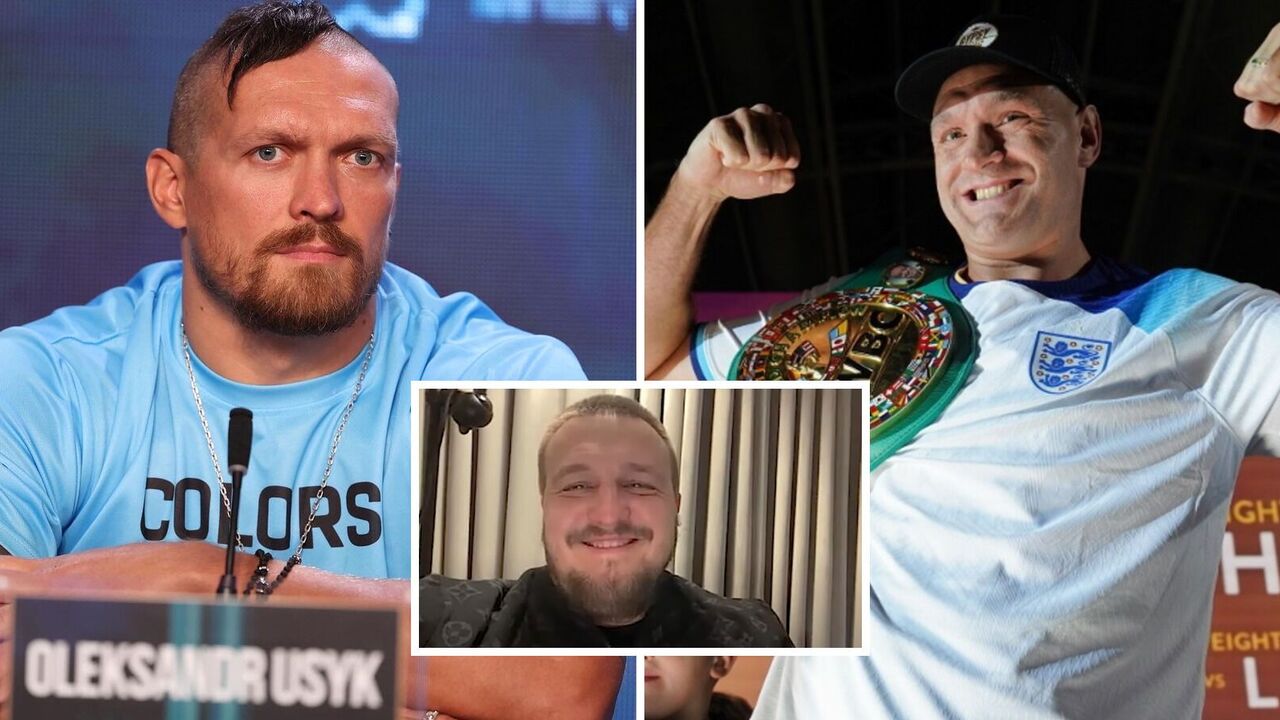 Usyk vs Fury: Tyson speaks out about $400m epic show and faces response from Ukrainian team