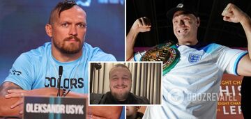 Usyk vs Fury: Tyson speaks out about $400m epic show and faces response from Ukrainian team