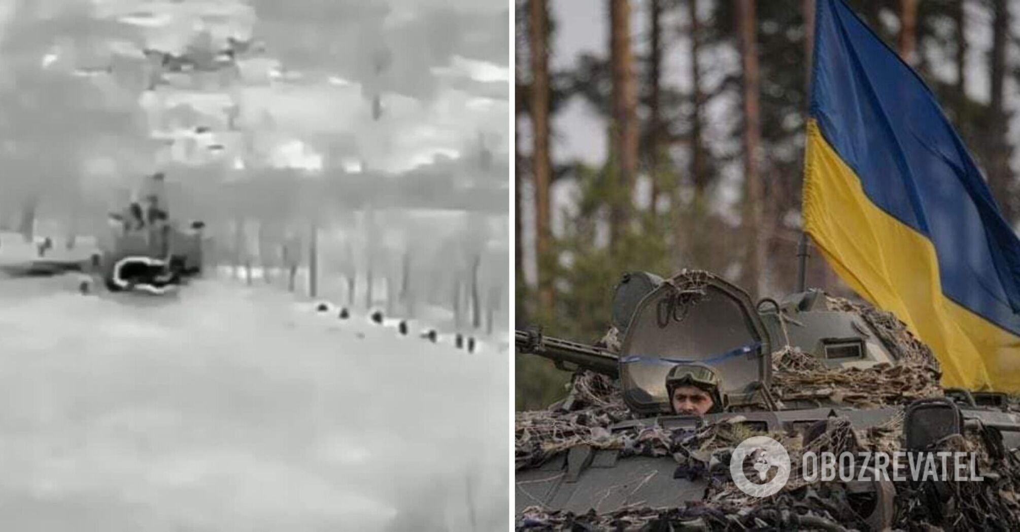 Occupants are doomed to die: the network shows how the "Sirko's brawlers" cut off the enemy's escape route. Video.