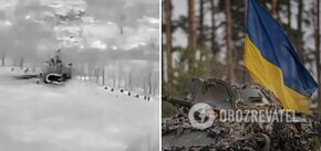 Occupants are doomed to die: the network shows how the "Sirko's brawlers" cut off the enemy's escape route. Video.