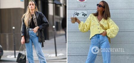 You'll look irresistible! 6 best jeans looks for any occasion in spring 2023. Photo.