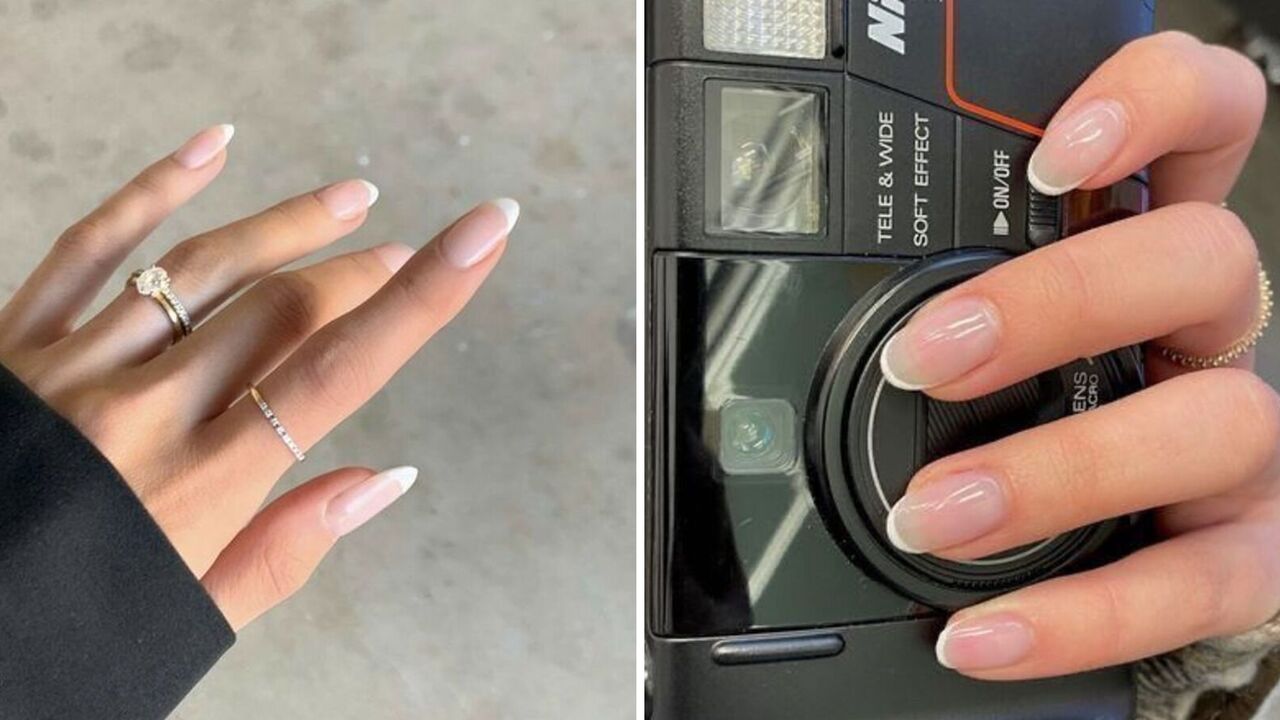 Better than French and lasts longer: what is an American manicure and how to do it. Photo.