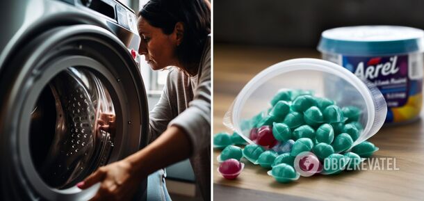 How many capsules do you really need for one wash: the rules