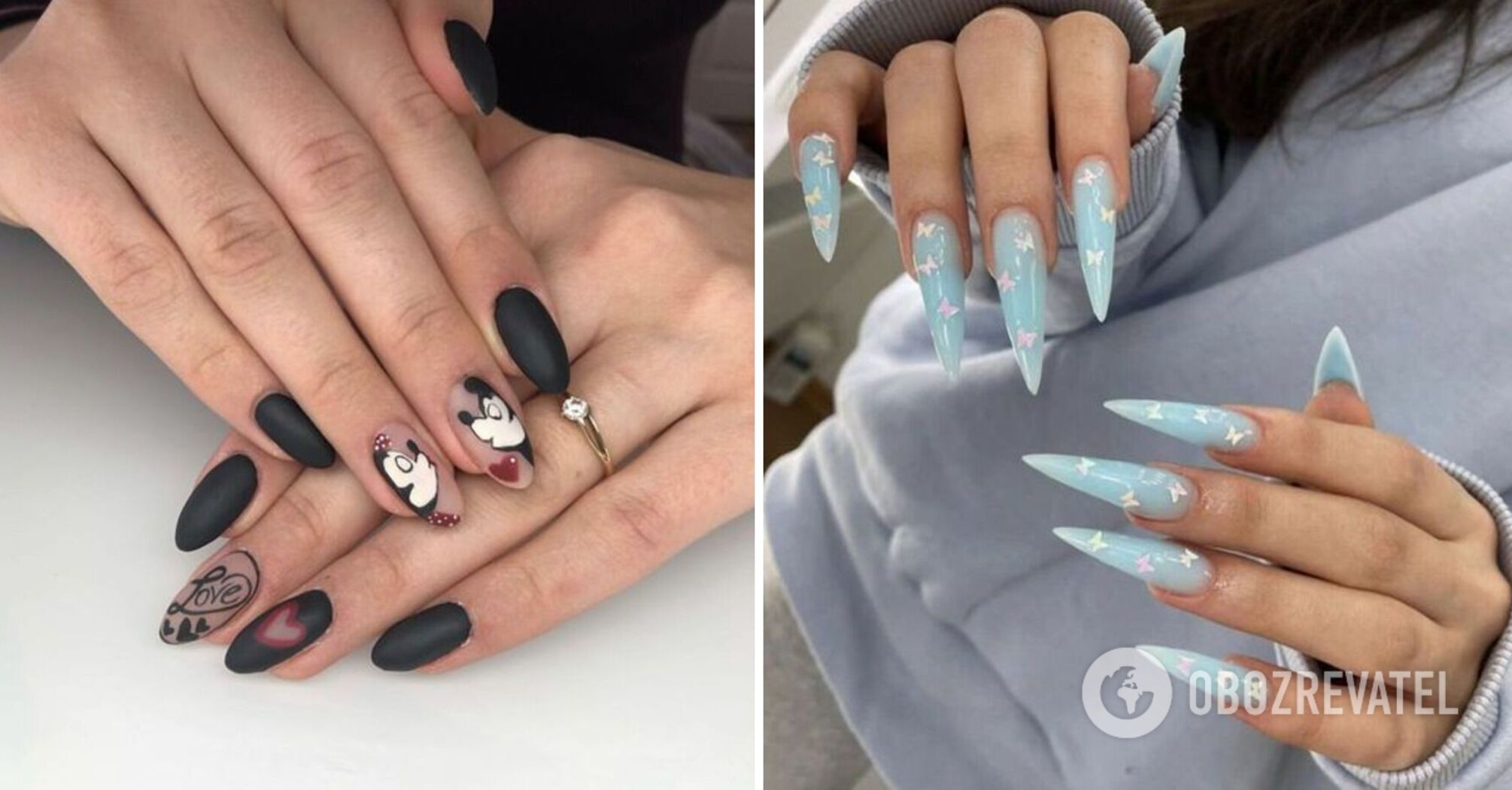 Complete tastelessness: what manicure has long gone out of fashion and looks cheap. Photo.