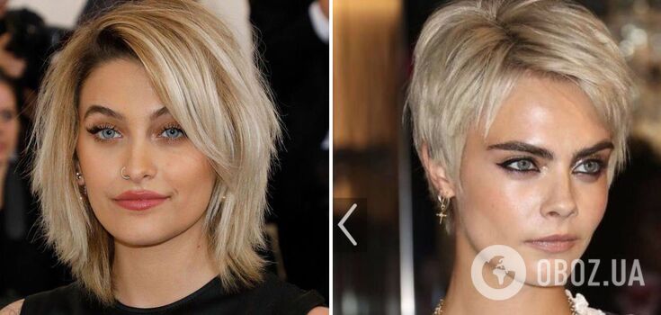 5 best hairstyles for unruly hair: add a special charm to your look. Photo.