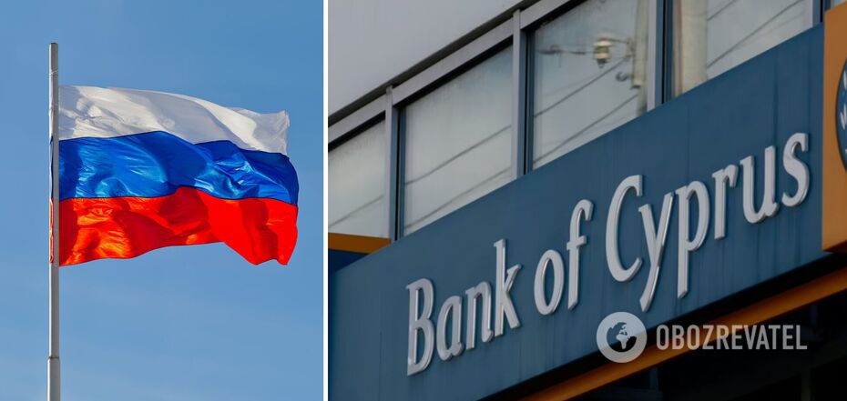 Russian bank accounts in Cyprus are being closed