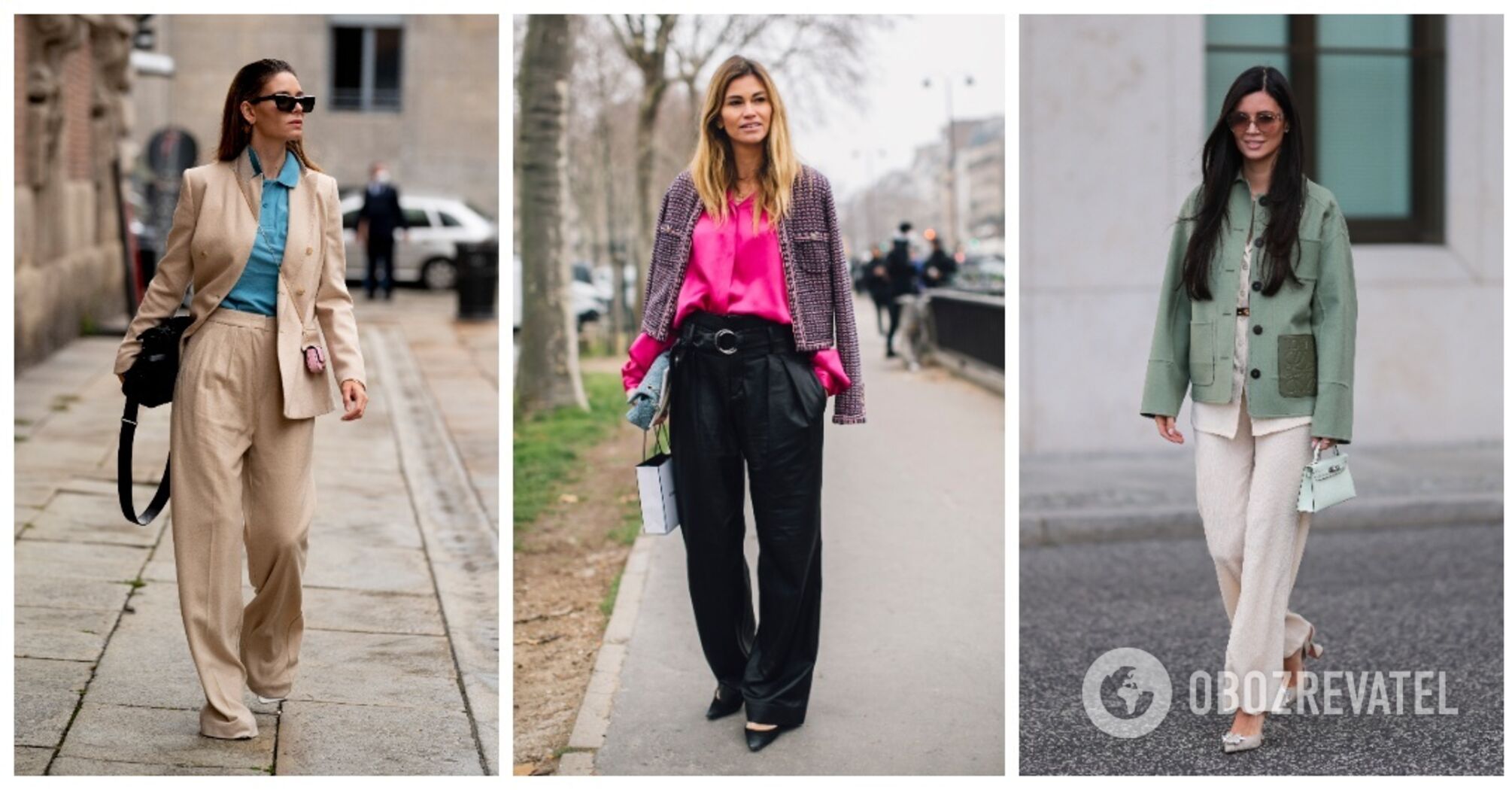 Illusion of longer legs: 5 models of trousers that stretch the silhouette. Photo.