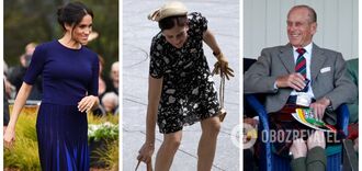 'British charm' or a failure in choosing clothes? 5 embarrassments of royals. Photo.